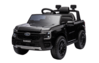 Electric Ride-on car FORD 707 12V, black, Leather seat, 2.4 GHz remote control, Bluetooth / USB Inpu