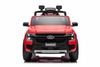 Electric Ride-on car FORD 707 12V, Red, Leather seat, 2.4 GHz remote control, Bluetooth / USB Input,