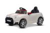 Electric Ride-on car Mini Cooper 12V, white, MP3 Player with USB and Bluetooth connection, 2.4 GHz r