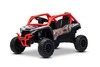 Electric Ride-on car Kawasaki TERYX KRX 1000 12V, red, single seat, rear axle suspension, 2.4 Ghz re