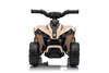 Dětská licencovaná elektrická mini čtyřkolka 25 W | Can-Am Renegade RS | Lithiový akumulátor 7,2 V | Khaki
