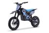 Kids Electric Dirt Bike 1000W | Beneo Motors Gazelle Blue | Ages 6–10 | Speed Limiter
