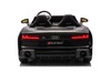 UTV elektrische kinderauto 24V | Audi R8 SPYDER | 2-zitter | zwart | MP3-speler met USB/AUX en Bluet