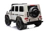 Electric Ride-on car Mercedes-Benz G63 AMG 4x4² Two-seater 12V, white, MP3 Player with USB/AUX input