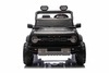 Ford Bronco XL elektrische kinderauto met achterwielaandrijving, gelicentieerd (tweezitter), zwart, 