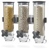 Zevro Smartspace Dry Food Dispenser Triple Canister