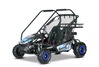 Petrol Go-Kart for children Beneo Motors BUGGY RSX XL blue - 212cm3