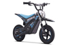 Pocket bike eléctrica para niños ROOKIE 24V (12") | Batería de litio | Motor sin escobillas 250 W | Freno de disco