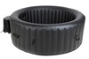 BeneoSpa NEW Portable Inflatable Bubble Spa for 6 People, Hot Tube, Jacuzzi, Black