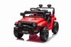Electric car for children OFFROAD NEW with rear-wheel drive, red, Lithium battery, High chassis, Wid