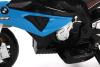 Moto électrique enfant BMW S 1000 RR, véhicule à batterie, sous licence, roues EVA souples, cadre en