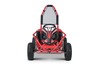 Petrol Go-Kart for children Beneo Motors BUGGY RSX red - 98cm3