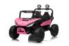 Auto elettrica per bambini T-REX Ride 4x4 24V | 2 posti | Rosa | Lettore MP3 con ingresso USB/AUX | 