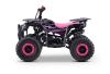 Kids Petrol Pocket Quad 49cc | Beneo Motors Escape Pink | Ages 4+ | Speed Limiter