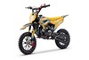 Kids Petrol Dirt Bike 50cc | Beneo Motors CROSS XM Yellow | Ages 4–8 | Speed Limiter