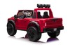 Electric Ride-On Toy Car Duty 24V red, Two-seater, 4X4 drive with high-performance 24V Engines and s