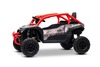 Electric Ride-on car Kawasaki TERYX KRX 1000 12V, red, single seat, rear axle suspension, 2.4 Ghz re