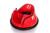 Electric Ride-on RIRIDRIVE 12V red, suitable for indoor and outdoor use, 2.4 Ghz Remote control, LED