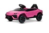 Electric Ride-on Car Lamborghini Lanzador 12V with rear-wheel drive, licensed (Single seater), pink,