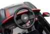 Electric Ride-on car Mini Cooper 12V, black, MP3 Player with USB and Bluetooth connection, 2.4 GHz r