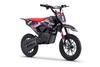 Electric Dirt Bike for Children Beneo Motors Panther Red - 550W