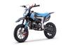Kids Petrol Dirt Bike 50cc | Beneo Motors CROSS SX Blue | Ages 4–8 | Speed Limiter