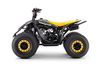 Quad a benzina per bambini 125 cc | Beneo Motors Predator | Giallo