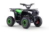 Kids Electric Mini Quad 800W | Beneo Motors Escape Green | Ages 4+ | 3-Speed Limiter