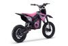 Kids Electric Dirt Bike 1000W | Beneo Motors Gazelle Pink | Ages 6–10 | Speed Limiter