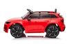 Auto elettrica per bambini Audi RS6 12V, Rosso | Sedile in pelle | Porte apribili | 2 × 25 W motore 