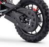 Kids Petrol Dirt Bike 50cc | Beneo Motors CROSS SX Blue | Ages 4–8 | Speed Limiter