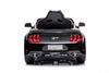 Electric ride-on car Ford Mustang 24V, black, Soft EVA wheels, 2 x 16000 rpm Engines, 24V Battery, 2