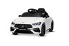 Electric Ride-on car Mercedes CLE 12V with rear-wheel drive, white, Single seater, Lithium battery, 