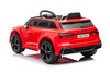 Auto elettrica per bambini Audi RS6 12V, Rosso | Sedile in pelle | Porte apribili | 2 × 25 W motore 