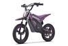 Pocket bike eléctrica para niños ROOKIE X 24V (14") | Batería de litio | Motor sin escobillas 250 W | Freno de disco