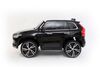 Electric Ride-On Volvo XC90, Black, Double Leather Seat, MP3 player with USB Input, Opening doors an