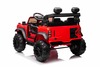 Ford Bronco XL elektrische kinderauto met achterwielaandrijving, gelicentieerd (tweezitter), rood, l