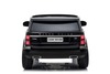 Electric Ride-On Range Rover, Black, Double Leather Seat, LCD Display with USB Input, 4x4 Drive, 2x