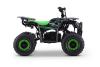 Kids Electric Mini Quad 800W | Beneo Motors Escape Green | Ages 4+ | 3-Speed Limiter