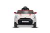 Electric Ride-on car Mini Cooper 12V, white, MP3 Player with USB and Bluetooth connection, 2.4 GHz r