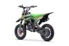 Kids Petrol Dirt Bike 50cc | Beneo Motors CROSS XM Green | Ages 4–8 | Speed Limiter