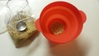 Richard Bergendi PoPuP Microwave Popcorn Popper with Convenient Handles, Silicone Popcorn Maker, Col