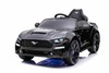 Drift electric ride-on car Ford Mustang 24V, black, Smooth Drift wheels, 2 x 25000 RPM Engines, Drif