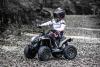 Can-am Renegade electric Ride-on quad, khaki, single seater, front and rear suspension, LED lights, 