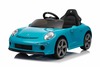 Electric Ride-on car RUF GT 12V, blue, Opening doors, 2.4 GHz remote control, LED lights front and r