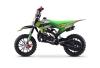 Kids Petrol Dirt Bike 50cc | Beneo Motors CROSS XM Green | Ages 4–8 | Speed Limiter