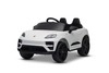 Electric Ride-on car Porsche Macan 12V Licensed with rear-wheel drive (Single seat), white, Lithium 