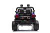 All Ride electric car with rear-wheel drive, blue, 12V battery, High chassis, wide seat, Suspension 