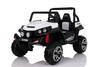 Electric Ride-On Toy Car RSX buggy 2X 12V/7Ah White - 2.4Ghz, 4 X MOTOR, remote control, two-seats i