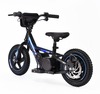 Children's electric balancer RIRIBIKE RTX3 24V (12"), blue, Lithium battery, 100W motor, Disc brake,